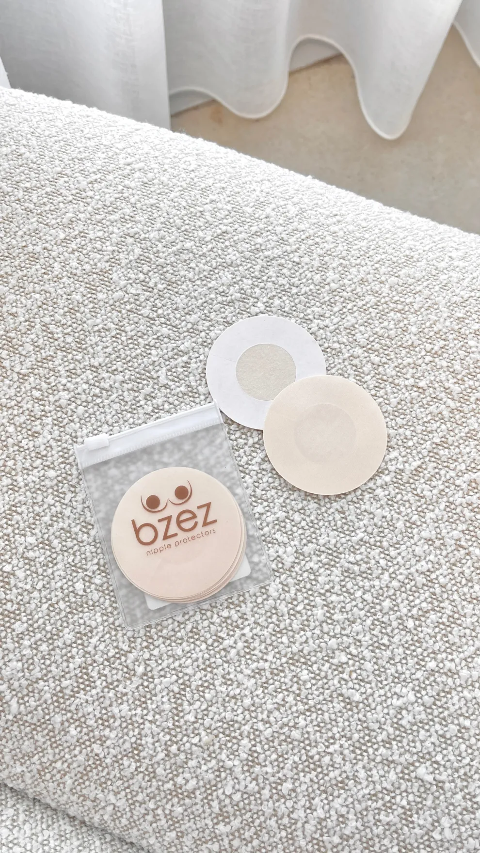 Bzez Nipple Protectors - Bare