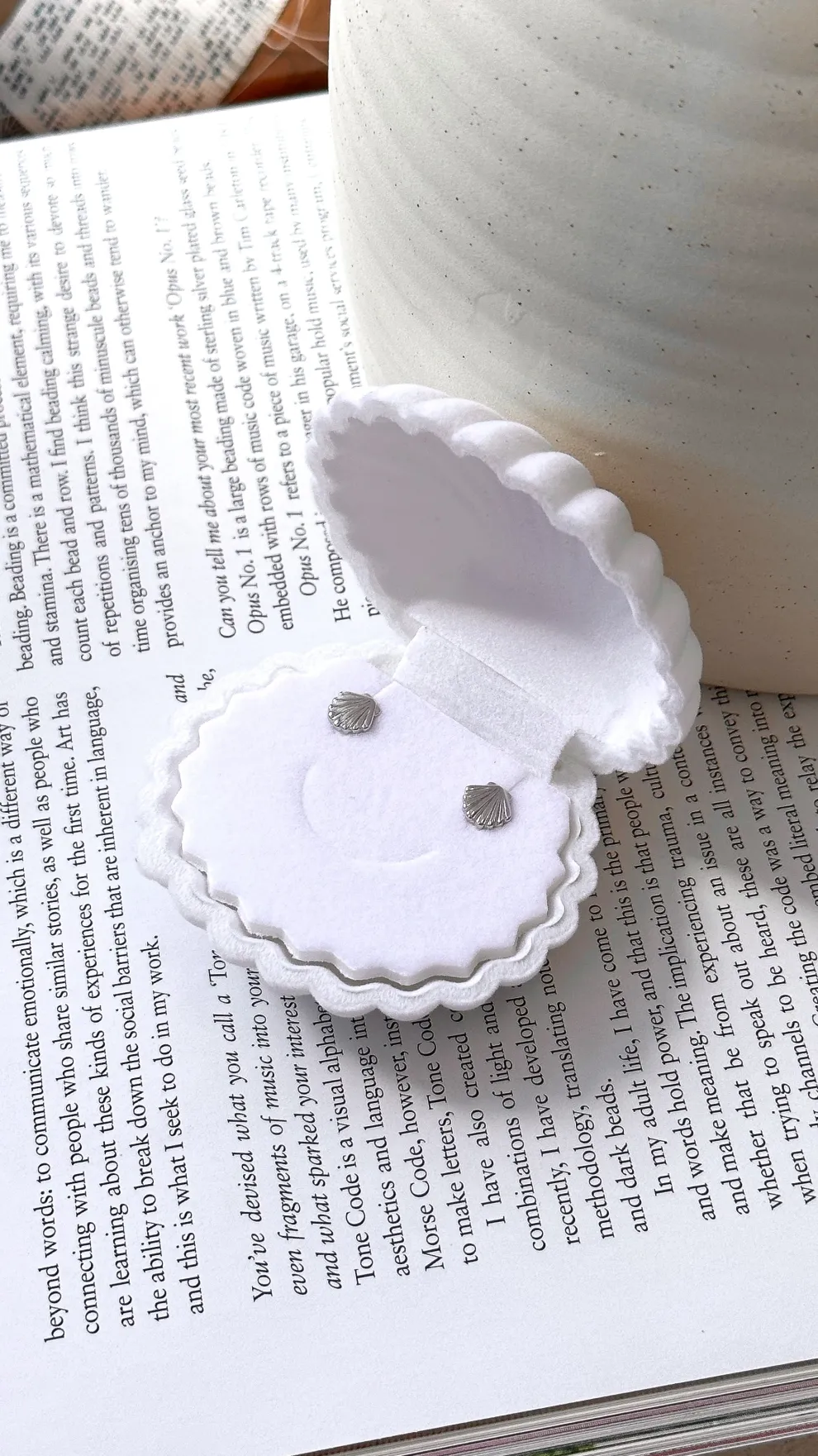 Callico Sun Stud Earrings - Sterling Silver