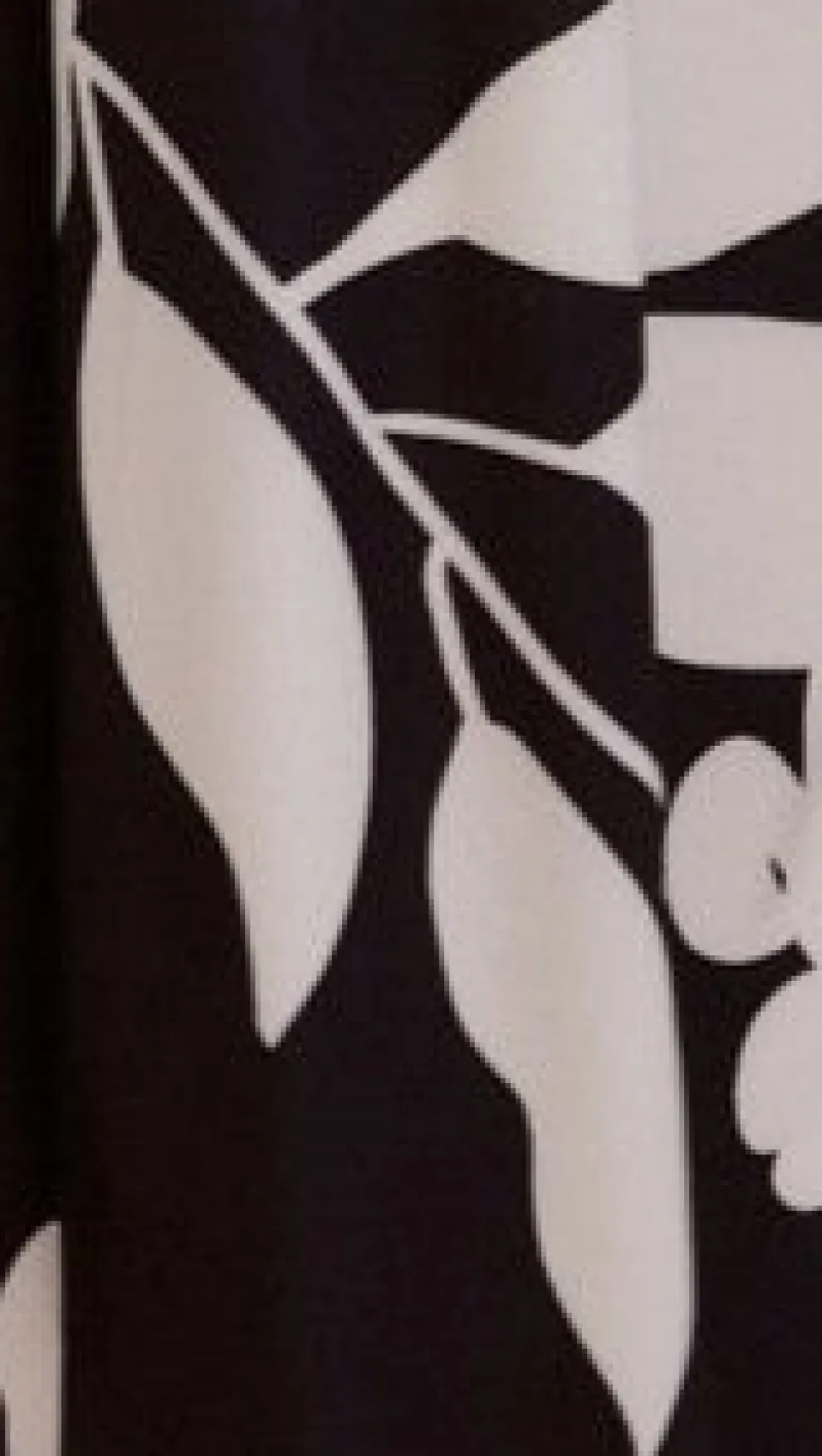 Carson Front Split Strapless Jumpsuit - Black Floral