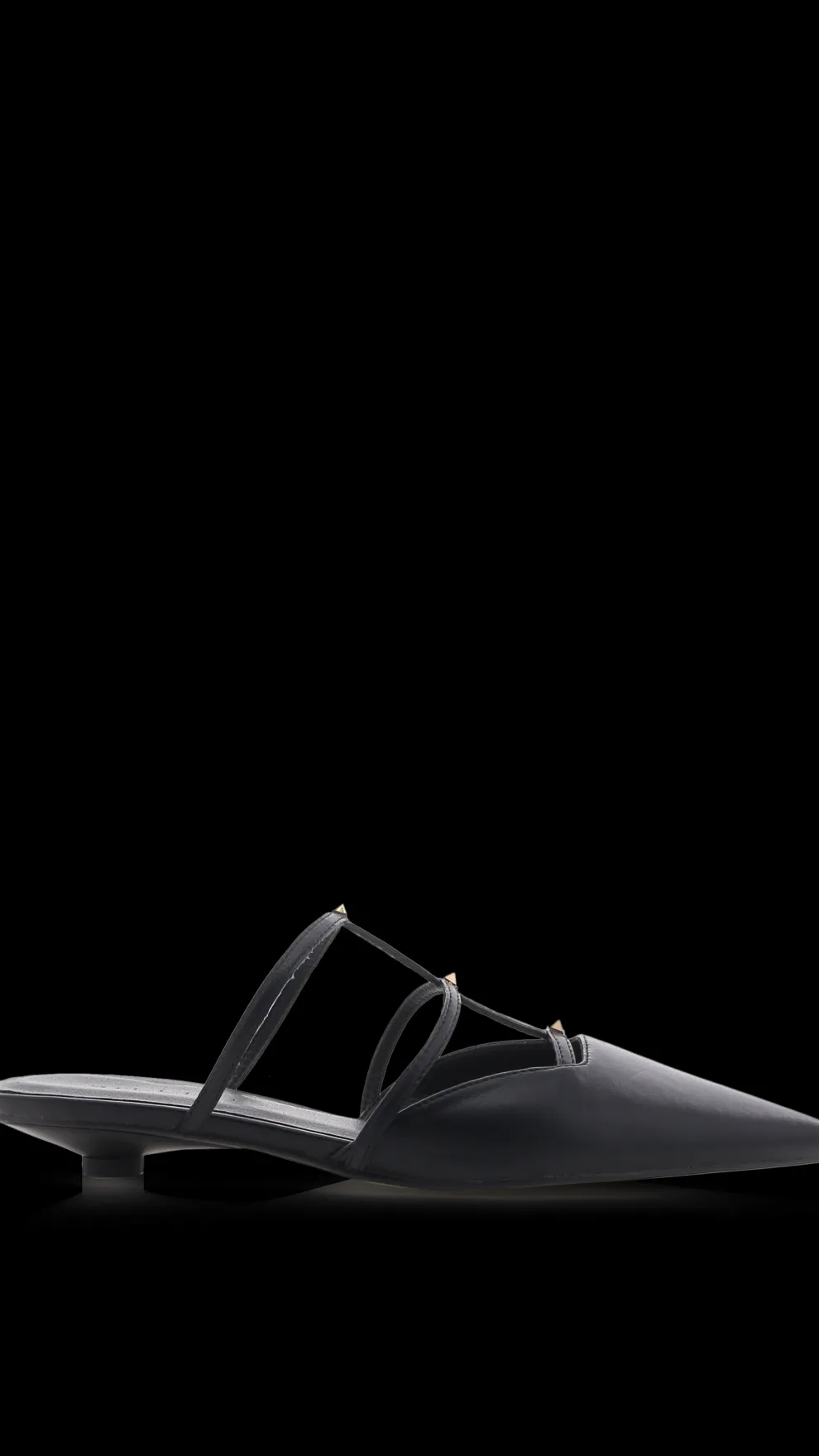 Carver Ballet Flats - Black