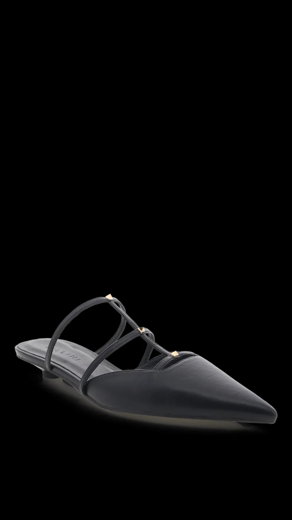 Carver Ballet Flats - Black