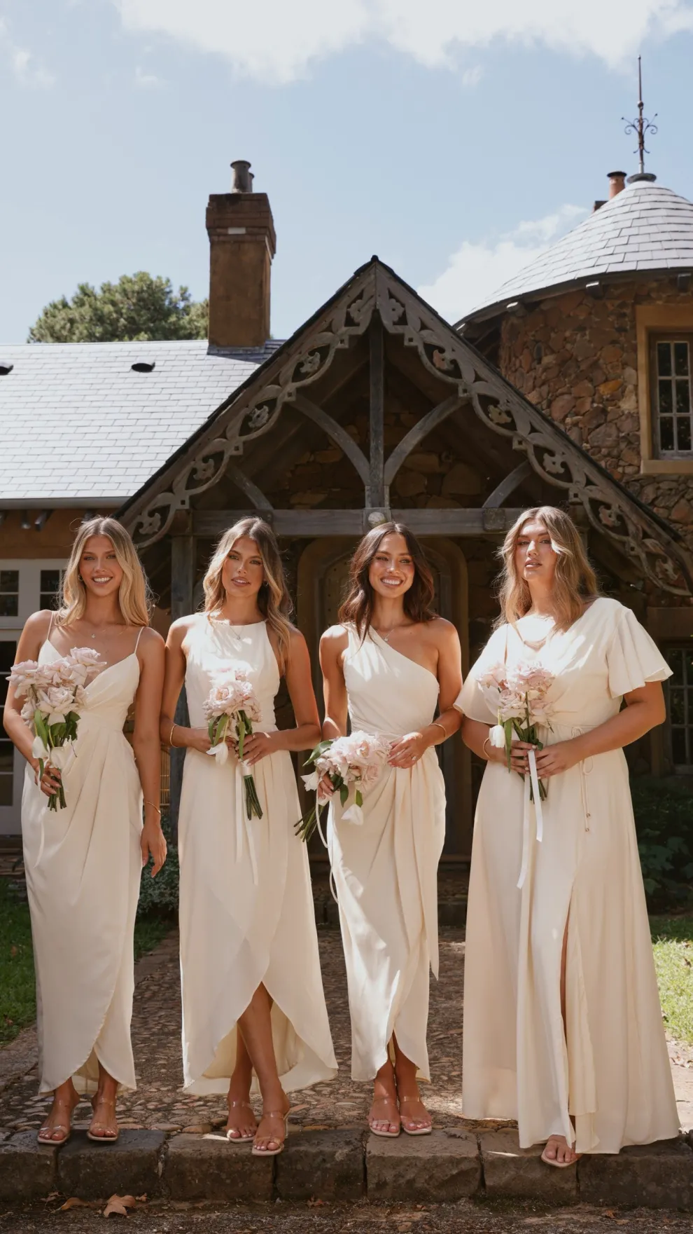 Charlize Maxi Dress - Yellow