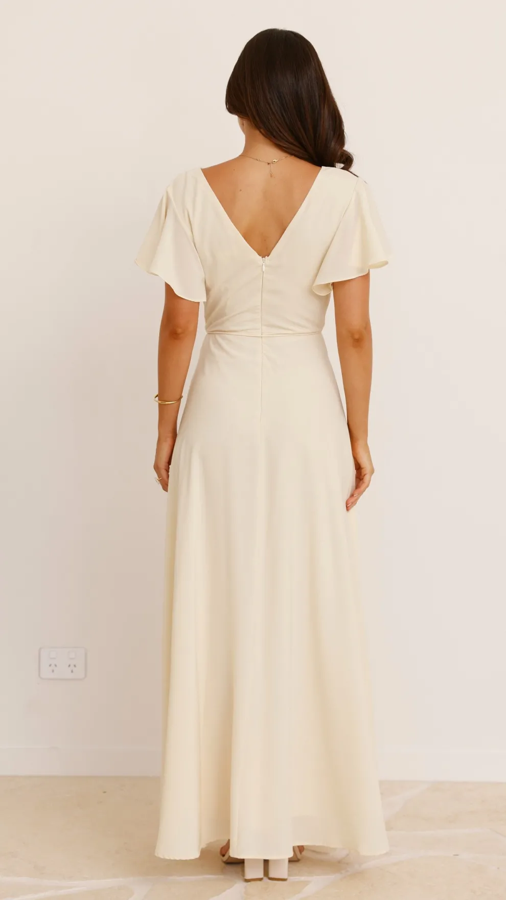 Charlize Maxi Dress - Yellow