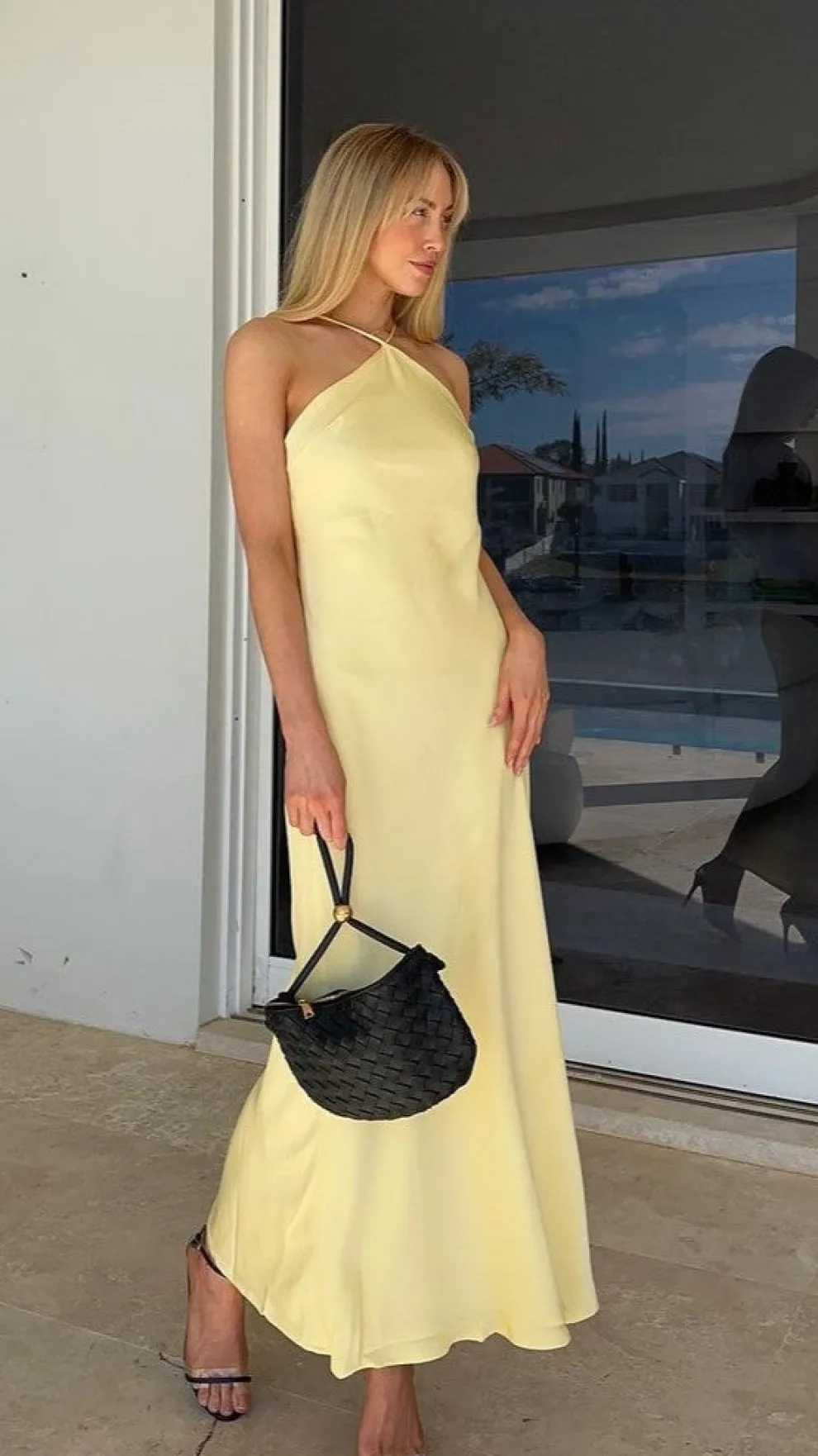 Chiara Maxi Dress - Yellow