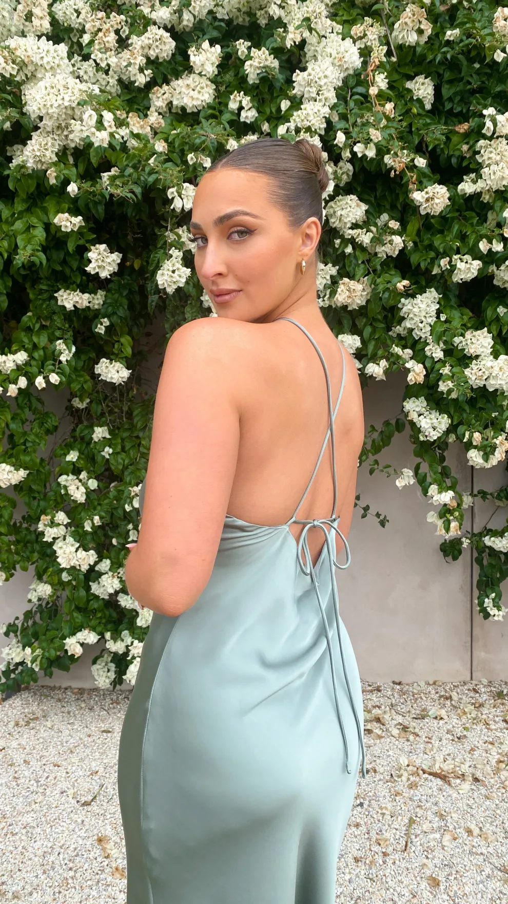 Chiara Maxi Dress - Green