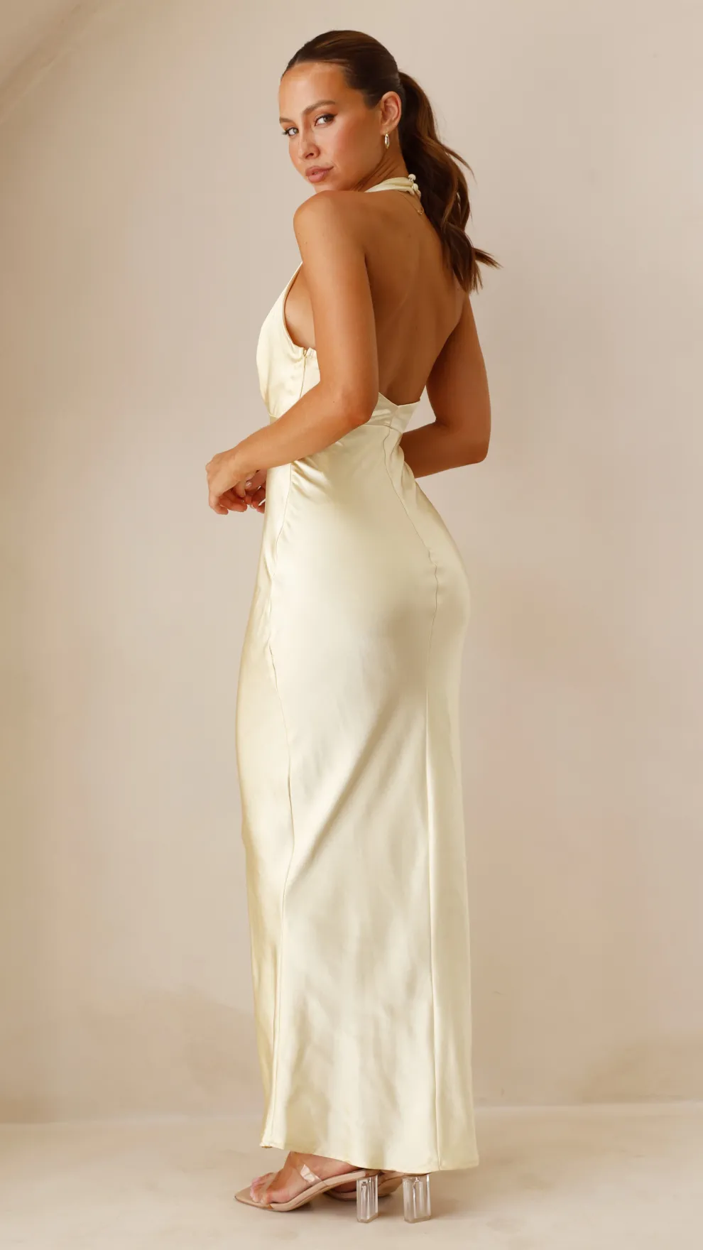 Chloe Maxi Dress - Yellow