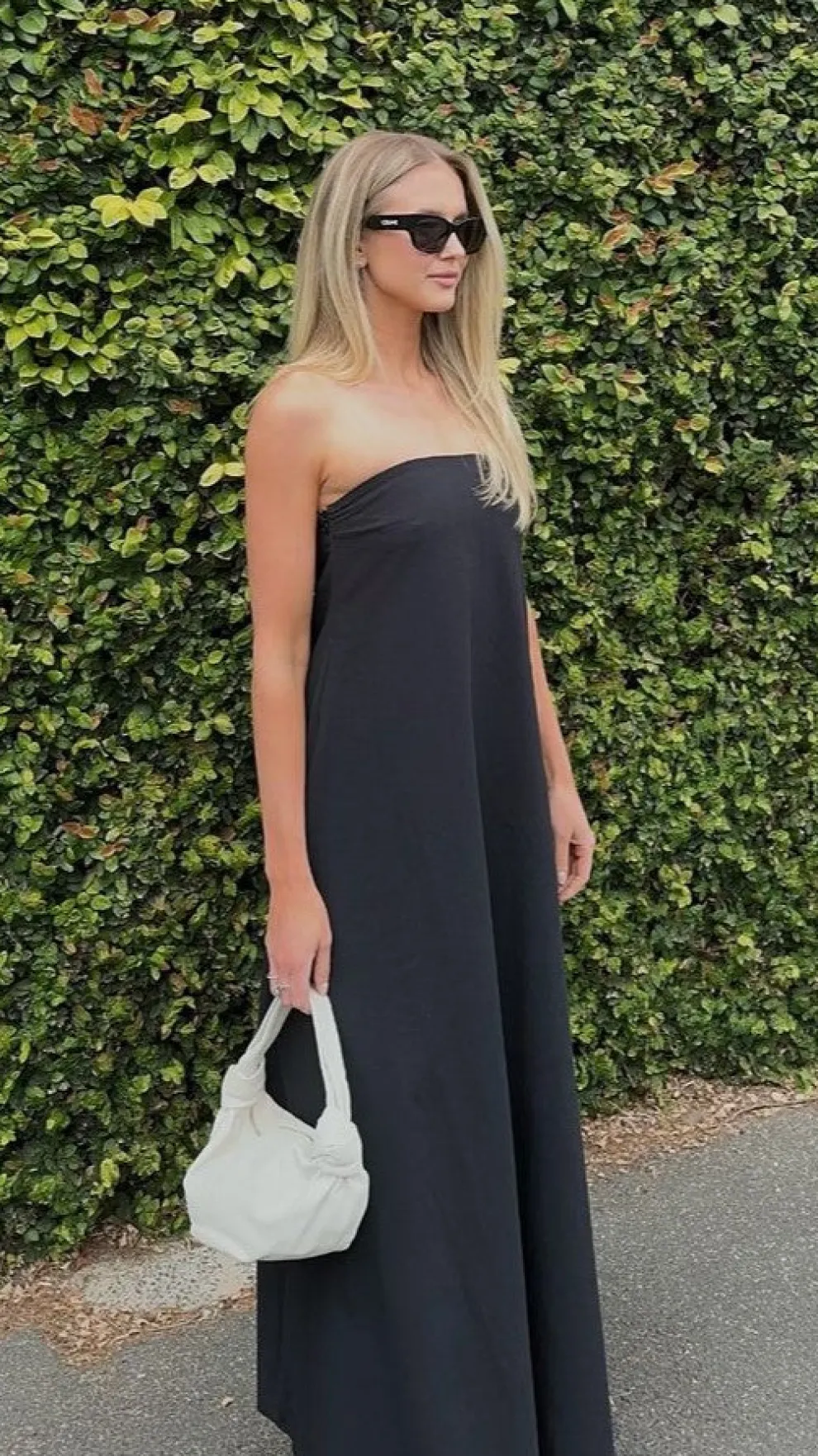 Connie Maxi Dress - Black