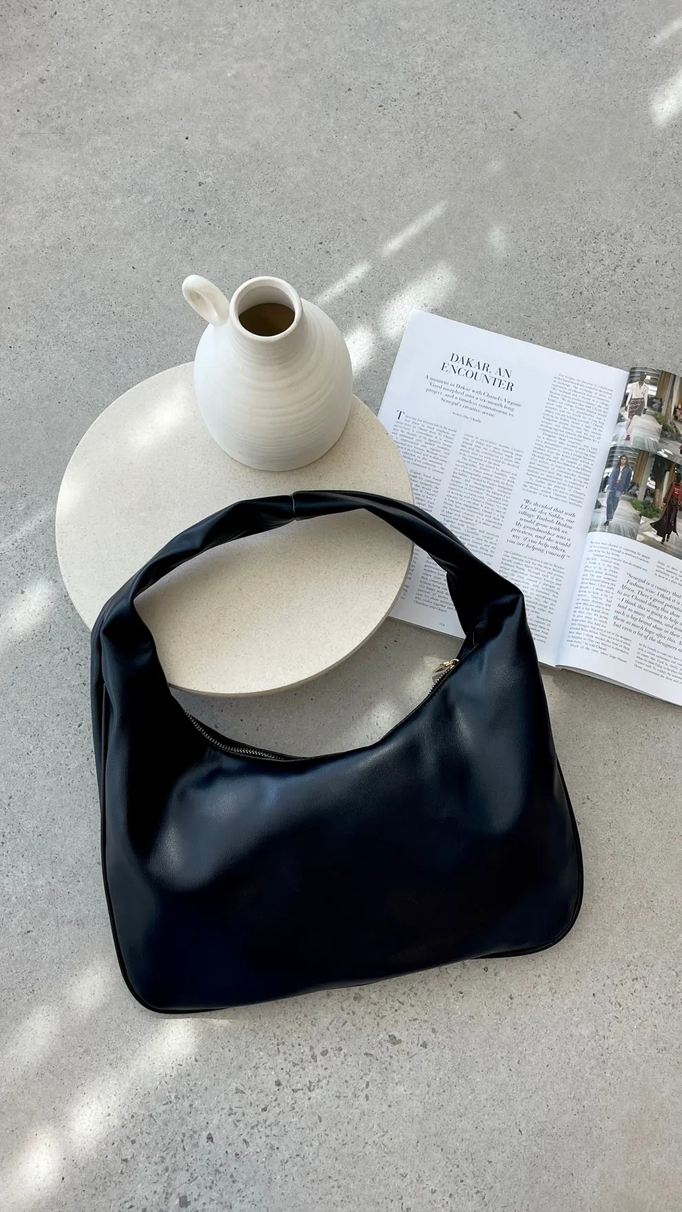 Cromwell Hobo Bag - Black