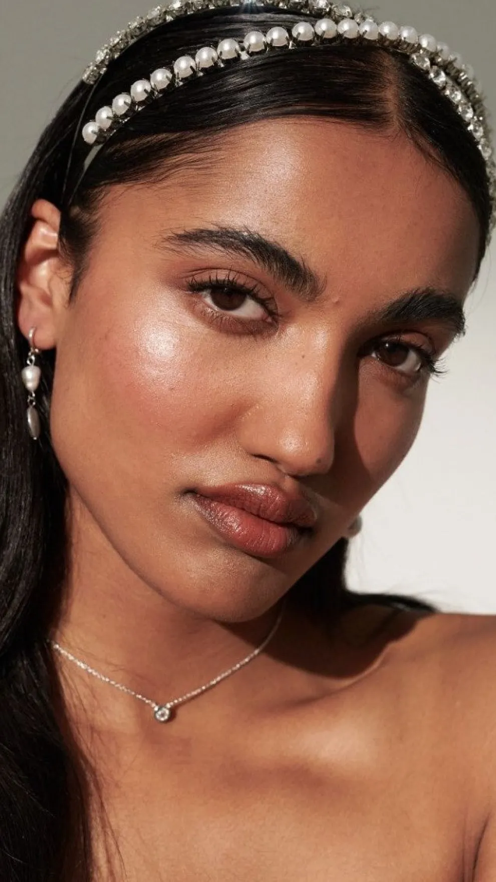 Daley Headband - Pearl