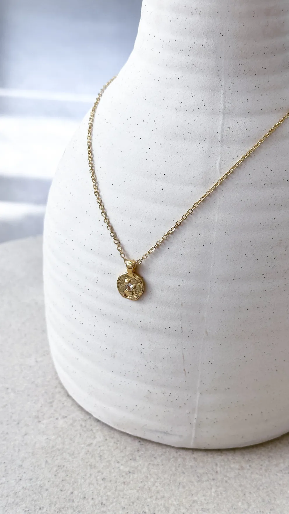 December Birthstone Necklace - Turquoise