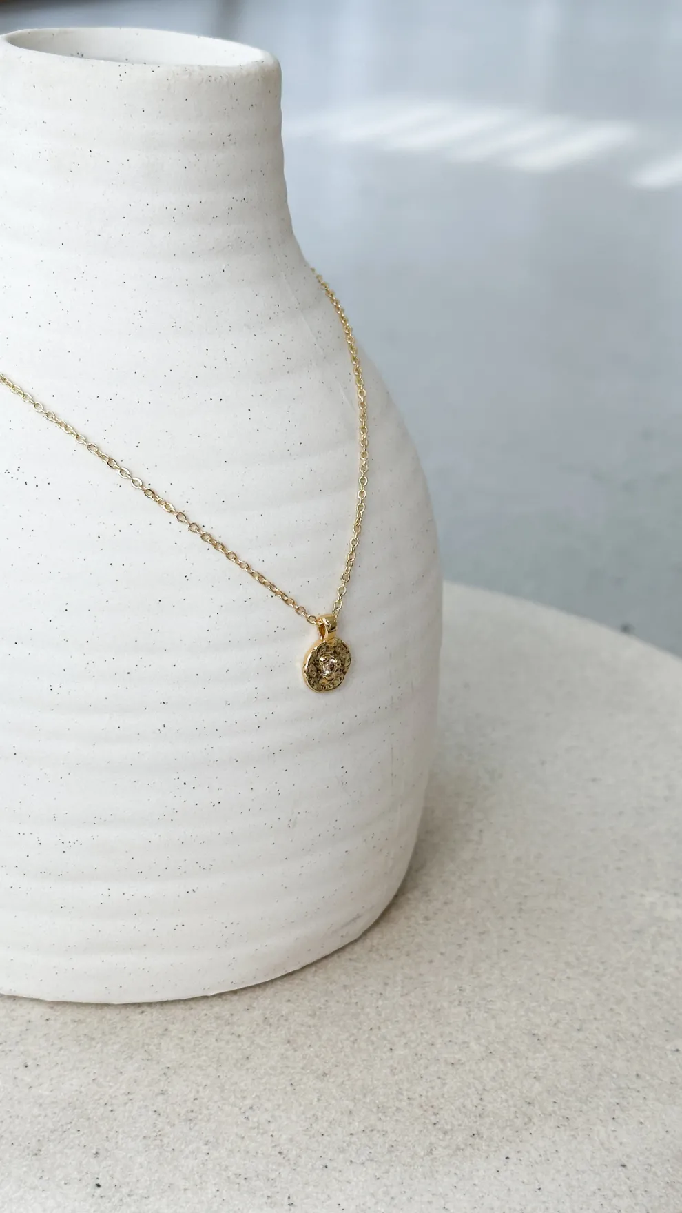 December Birthstone Necklace - Turquoise