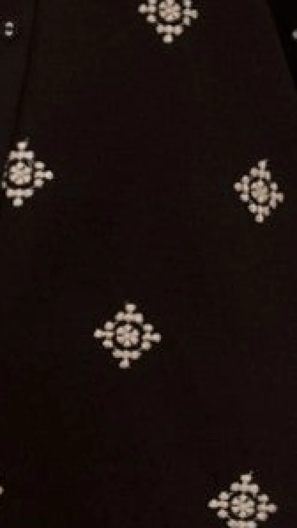 Ellarose Maxi Dress - Black/Beige