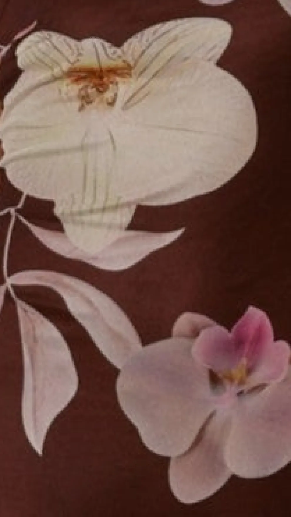 Elle Maxi Dress - Brown Floral