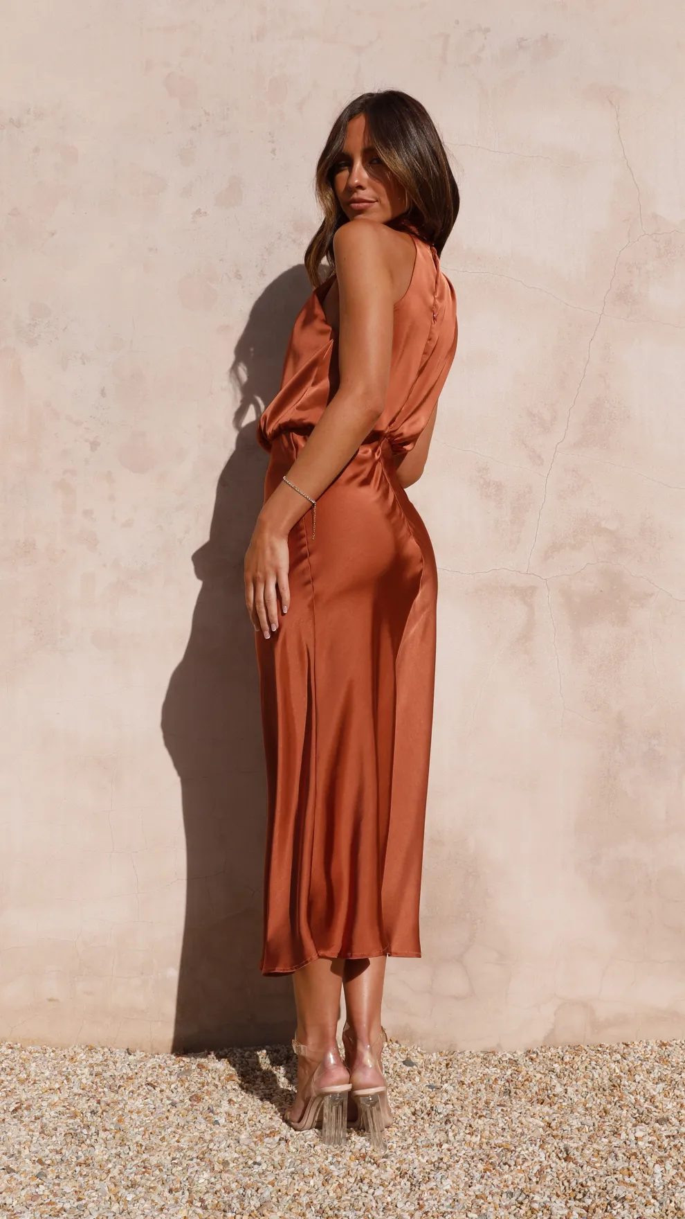 Esther Maxi Dress - Copper