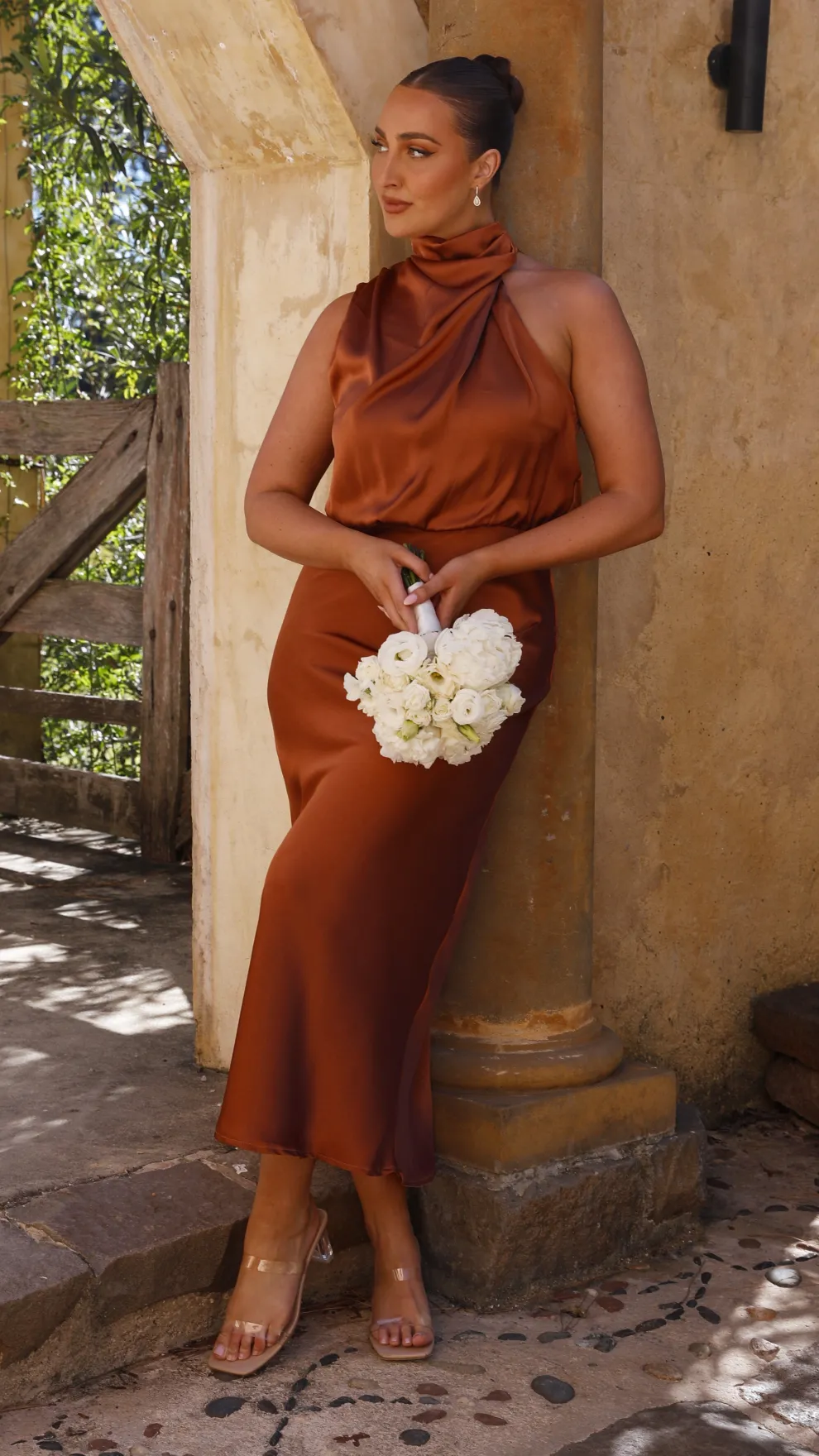 Esther Maxi Dress - Copper