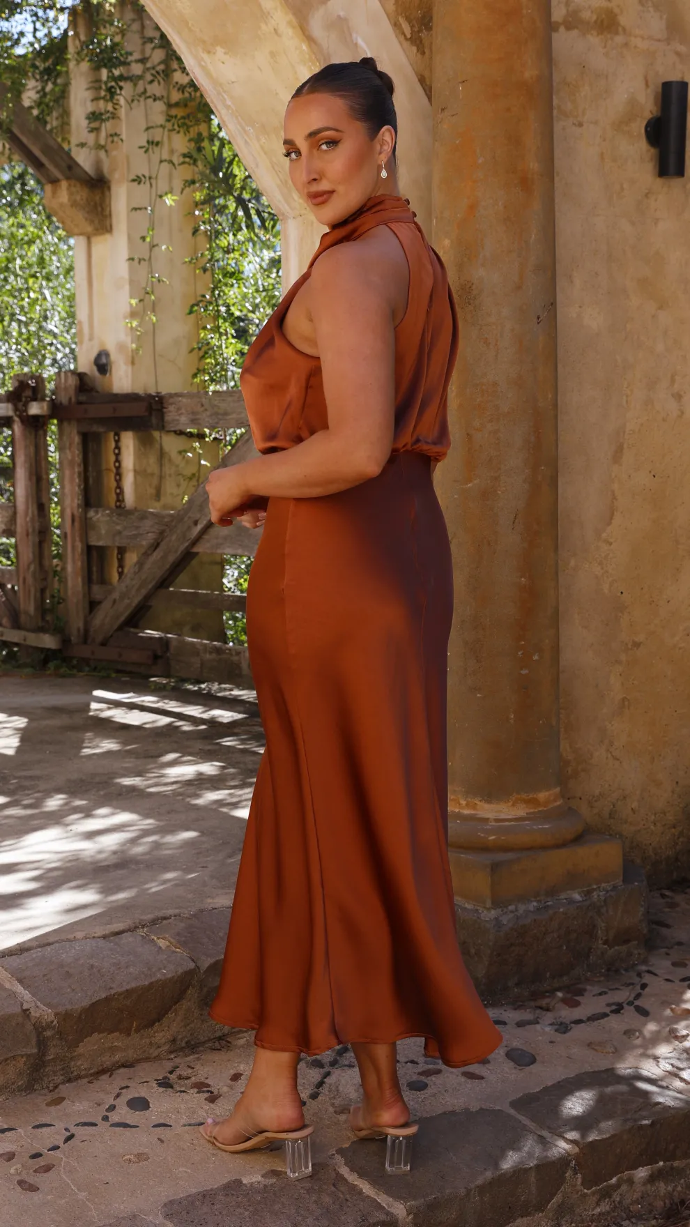 Esther Maxi Dress - Copper