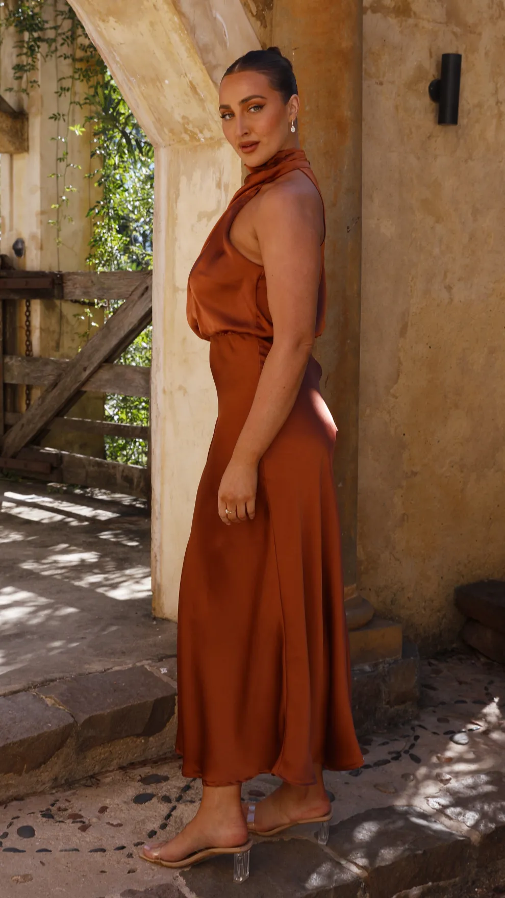 Esther Maxi Dress - Copper