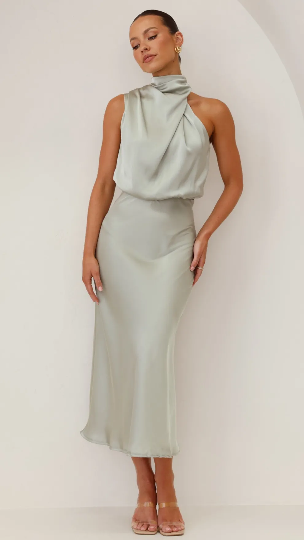 Esther Maxi Dress - Olive