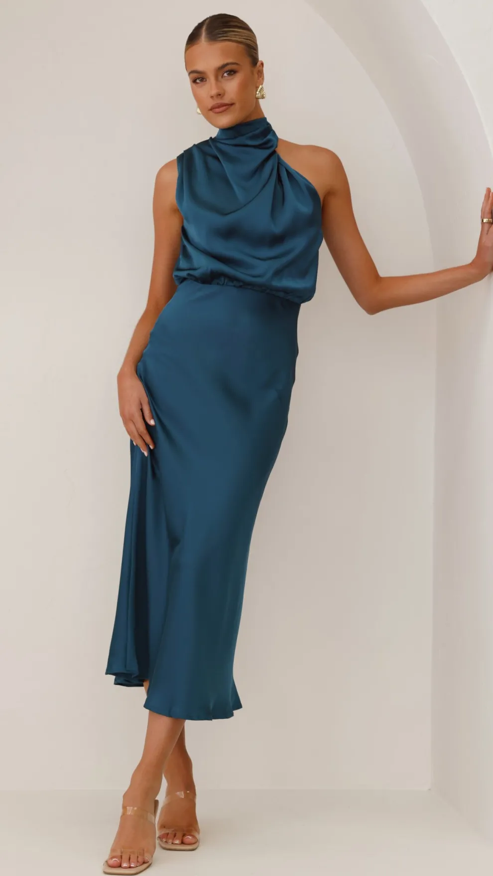 Esther Maxi Dress - Teal