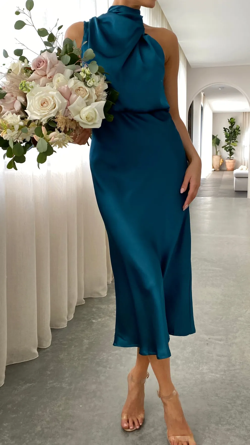 Esther Maxi Dress - Teal