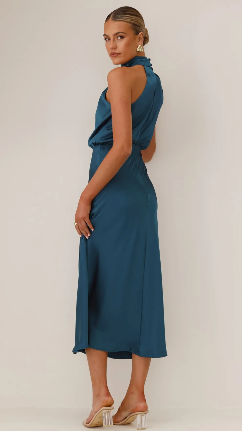 Esther Maxi Dress - Teal