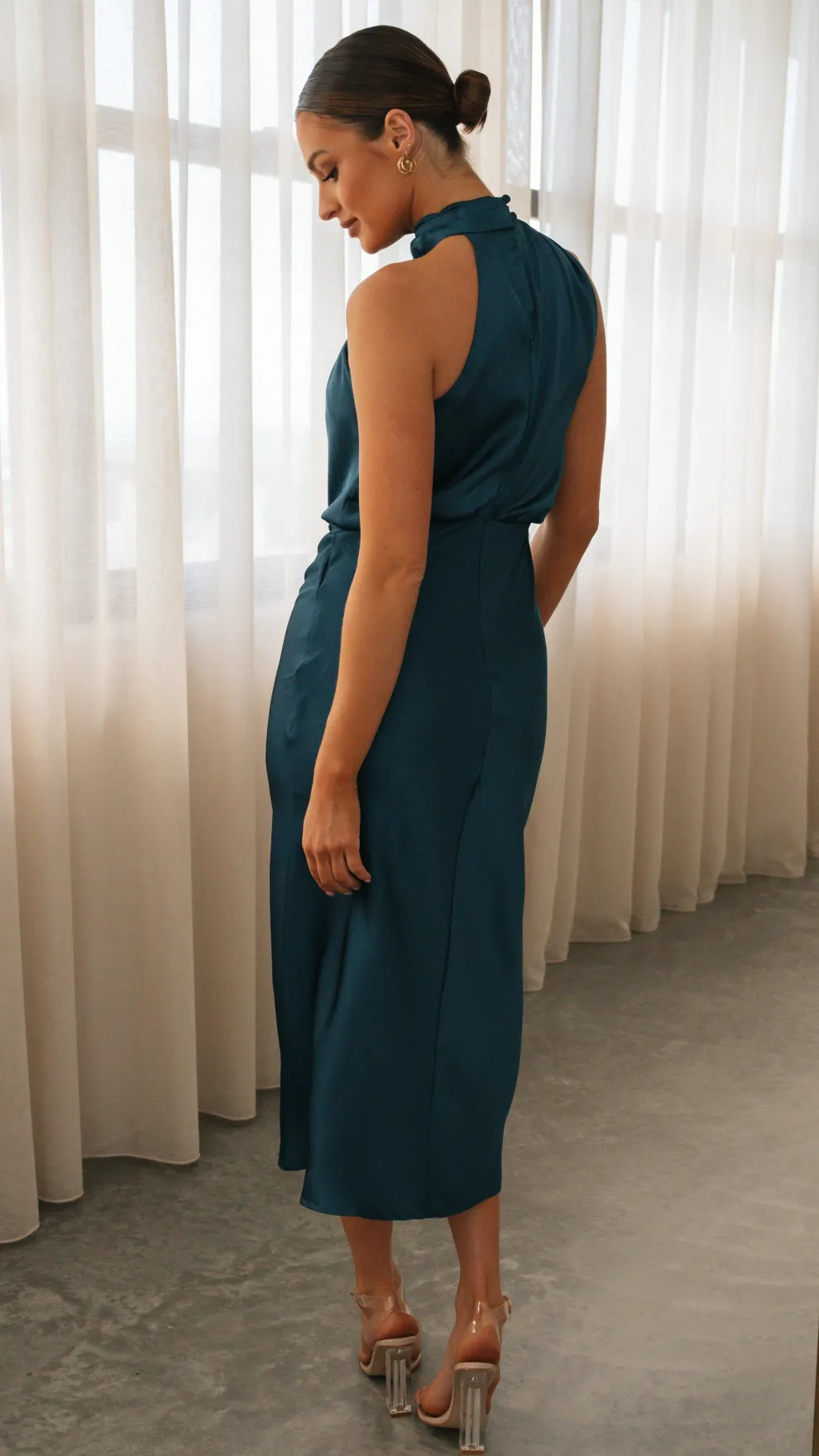 Esther Maxi Dress - Teal