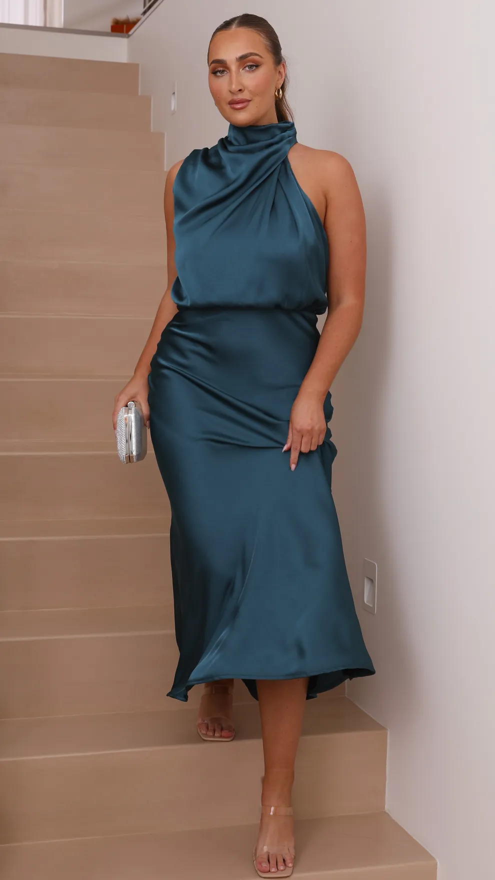 Esther Maxi Dress - Teal