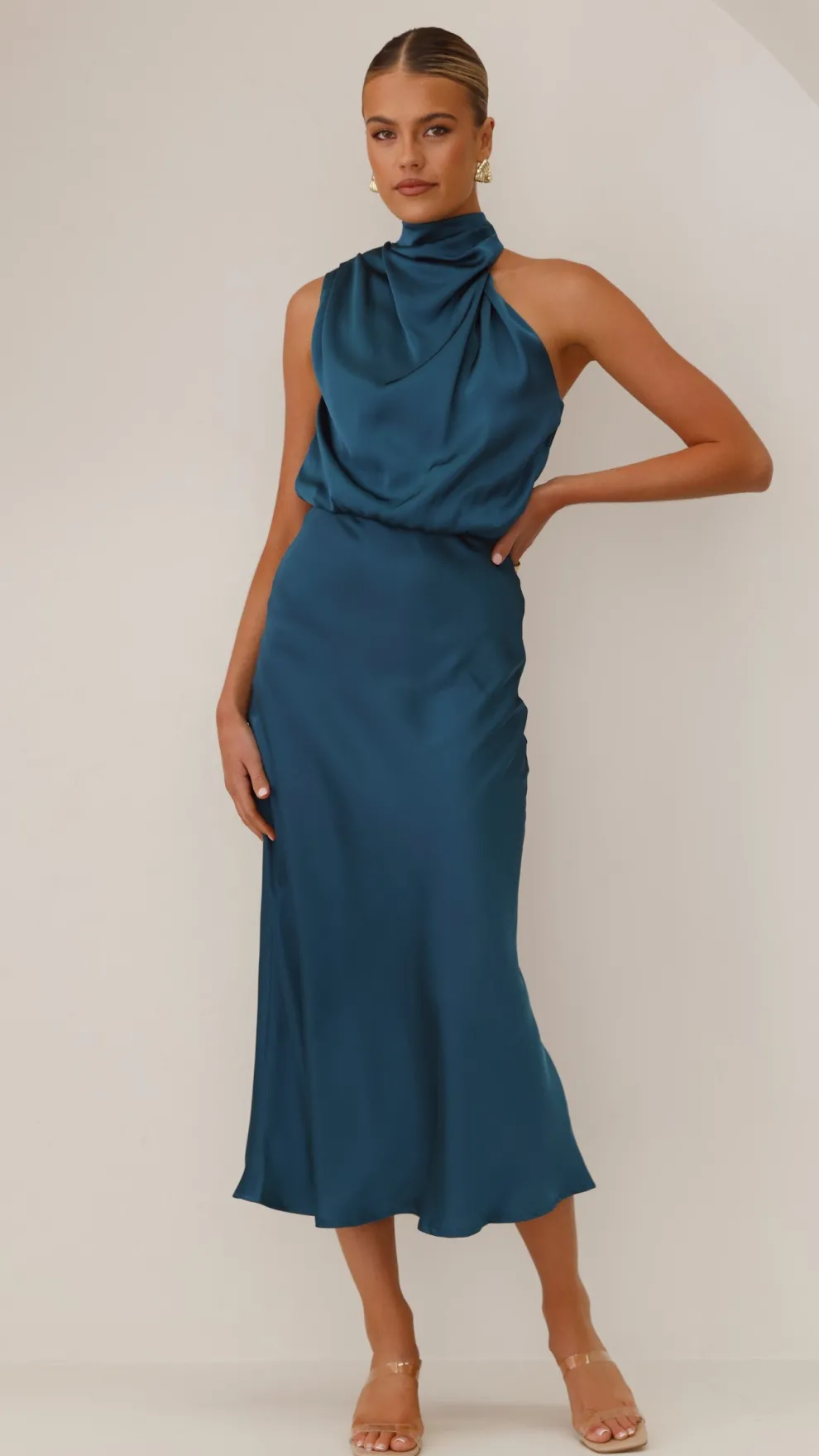 Esther Maxi Dress - Teal