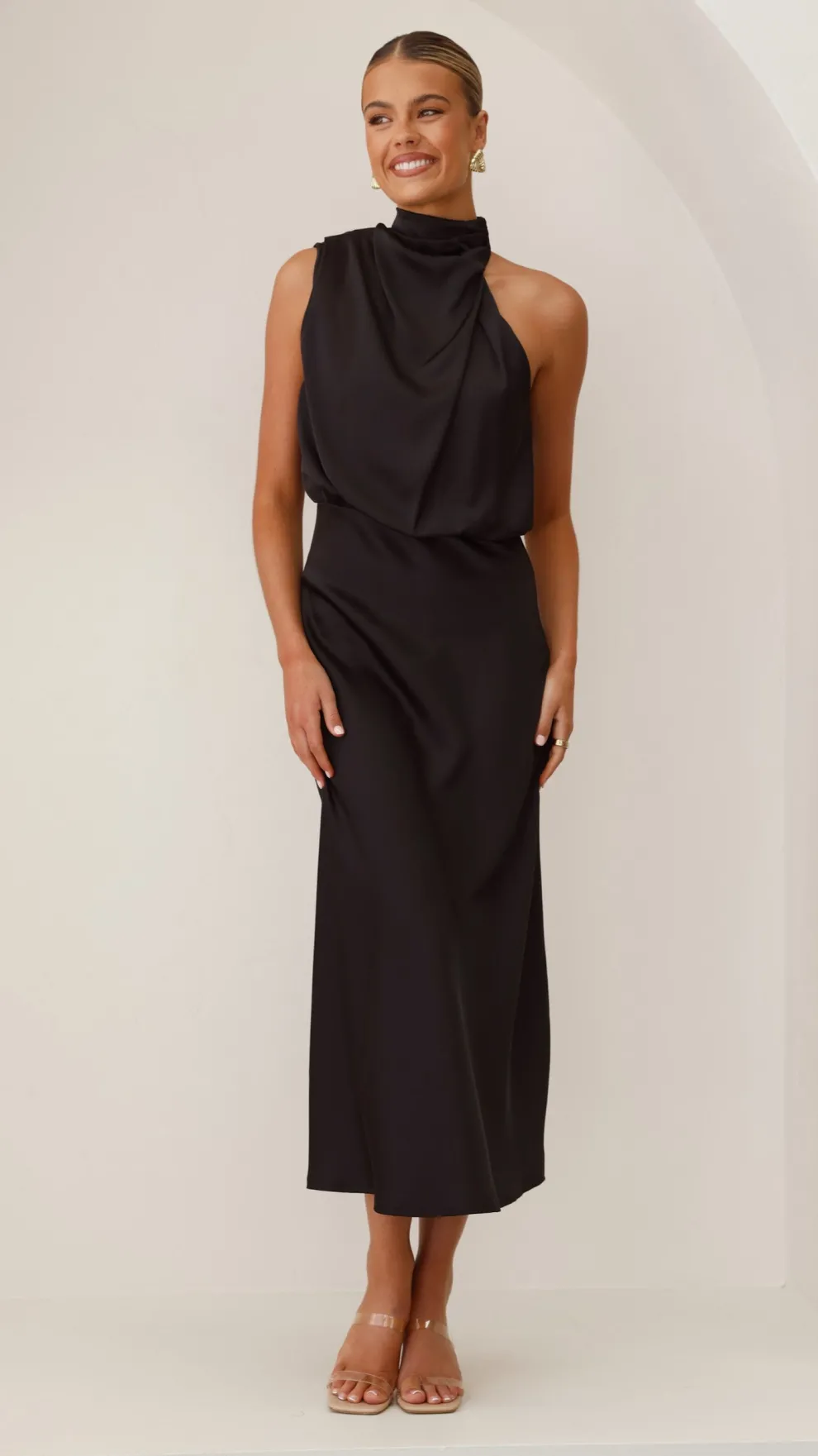 Esther Maxi Dress - Black