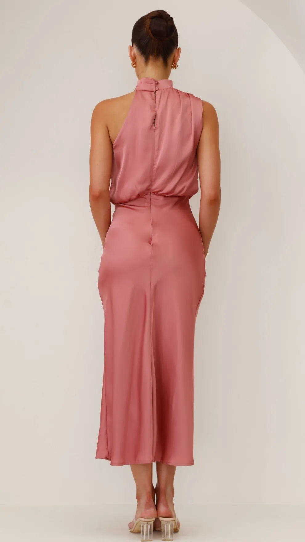 Esther Maxi Dress - Baked Rose