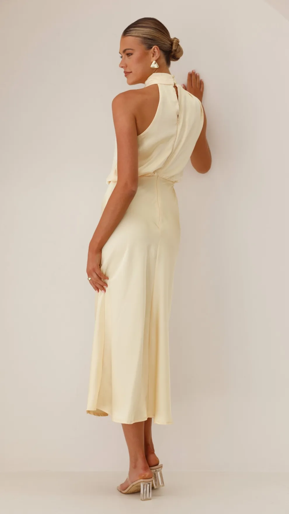 Esther Maxi Dress - Yellow
