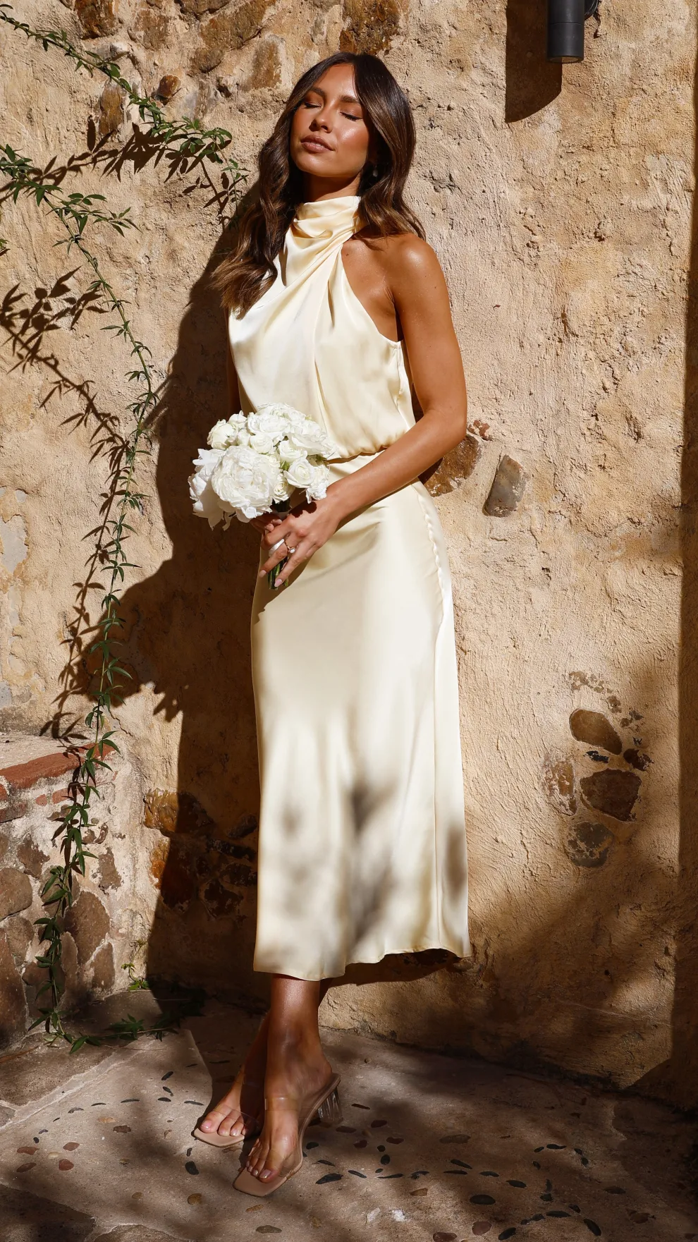 Esther Maxi Dress - Yellow