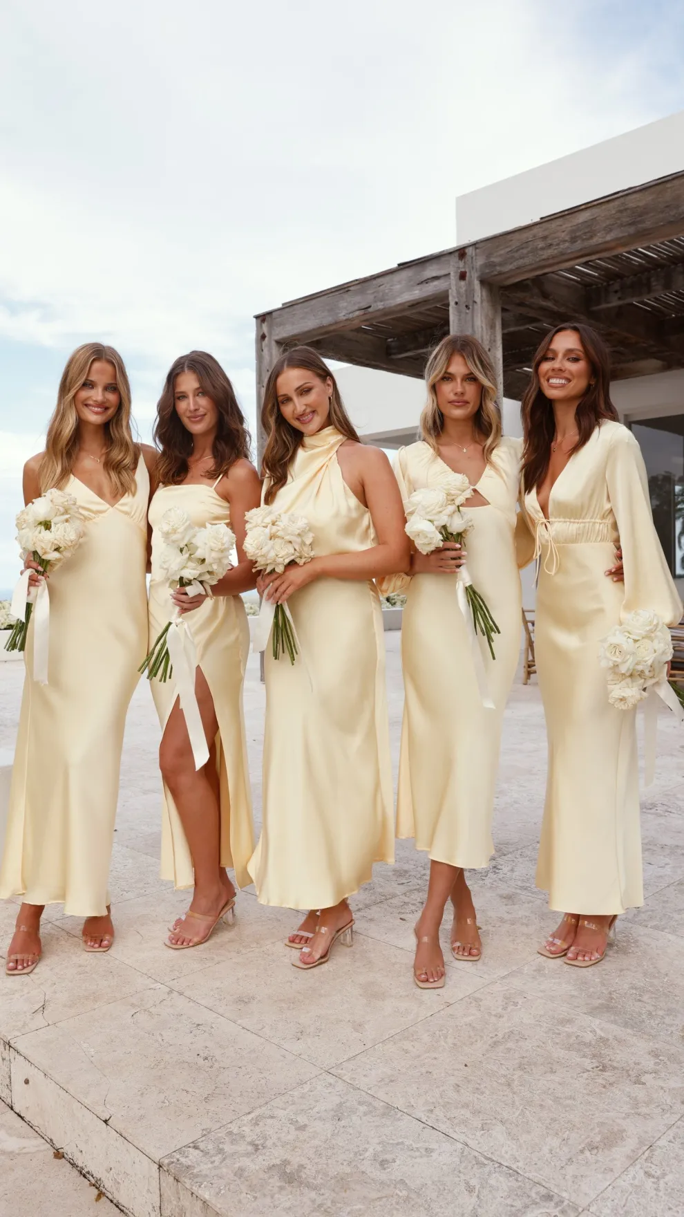 Esther Maxi Dress - Yellow