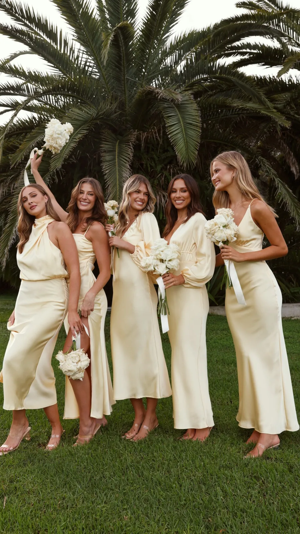 Esther Maxi Dress - Yellow