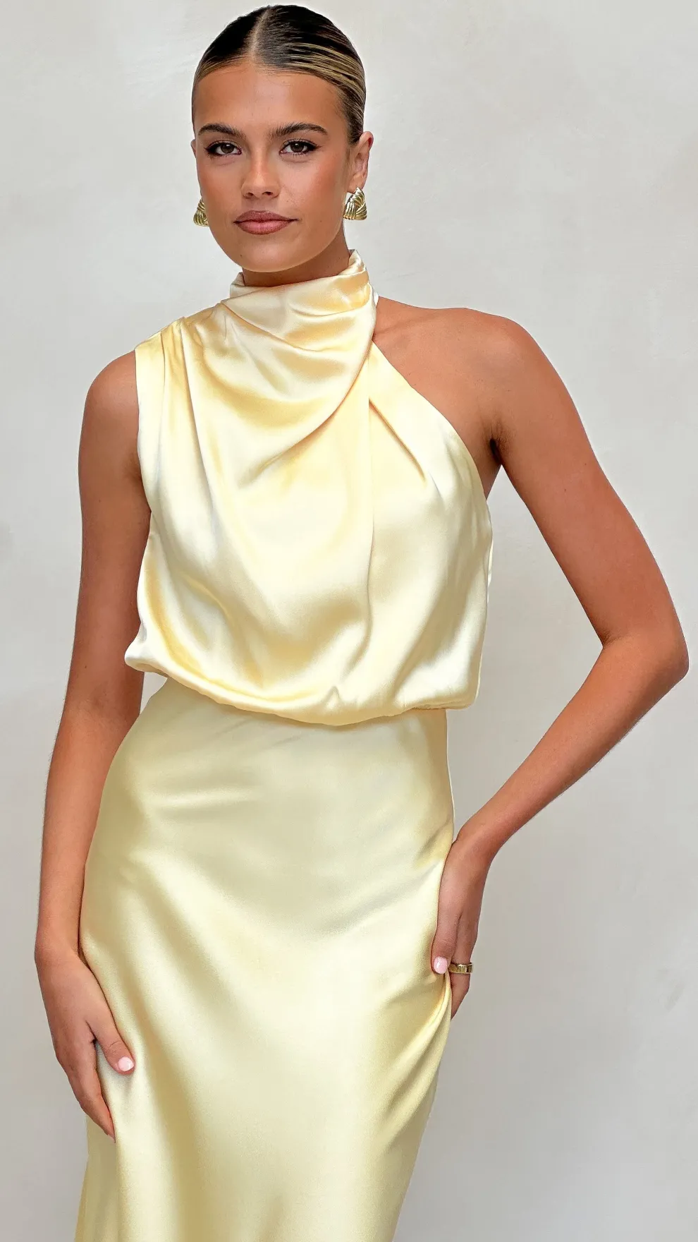 Esther Maxi Dress - Yellow