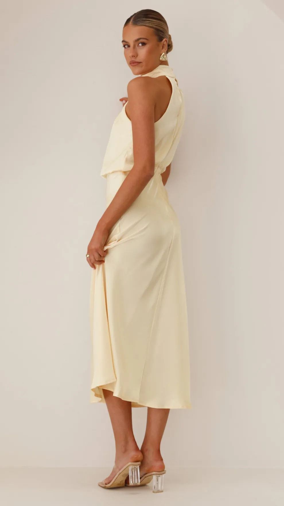 Esther Maxi Dress - Yellow