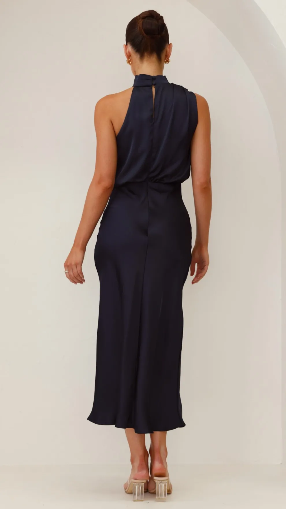 Esther Maxi Dress - Navy