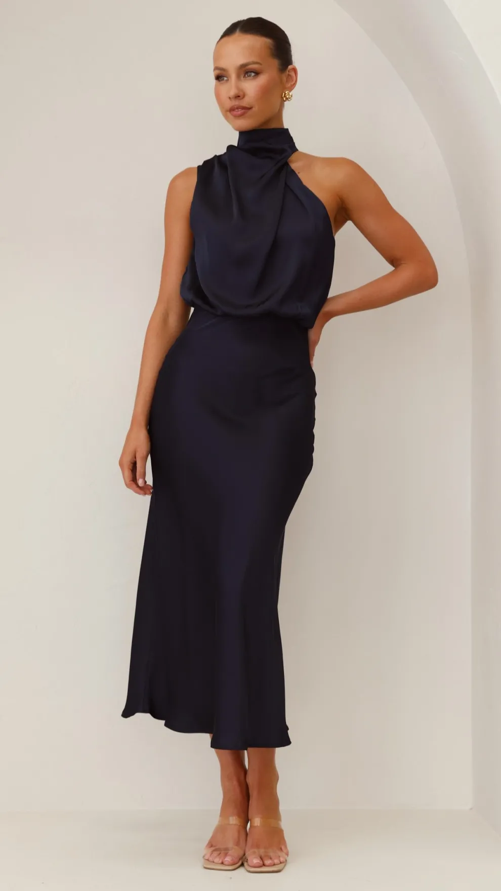 Esther Maxi Dress - Navy