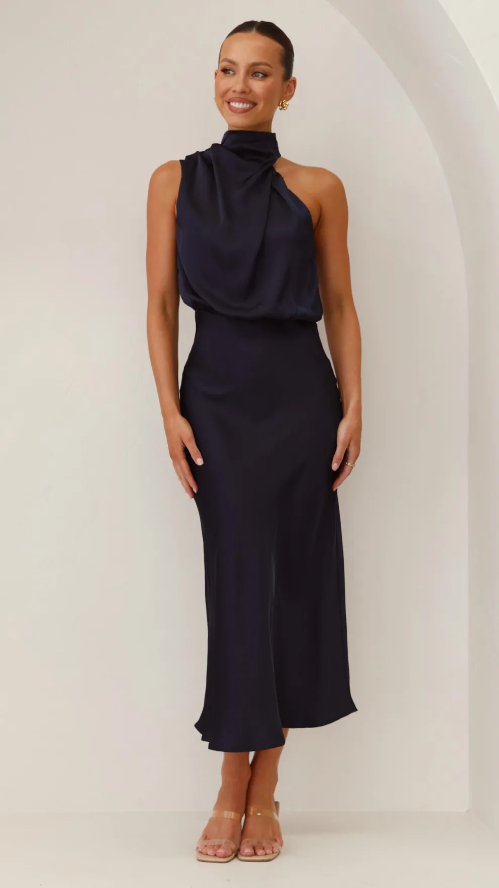 Esther Maxi Dress - Navy