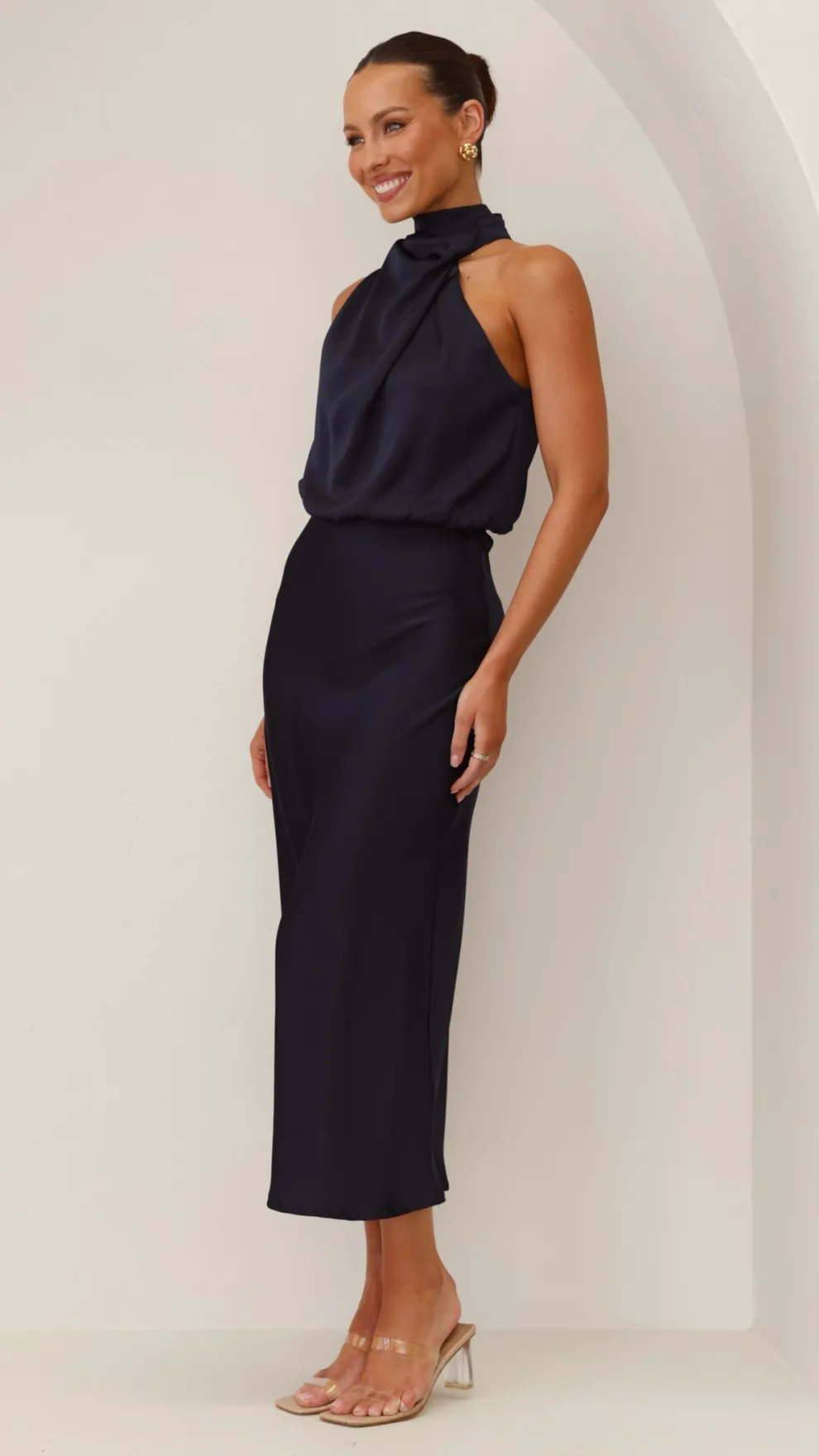 Esther Maxi Dress - Navy