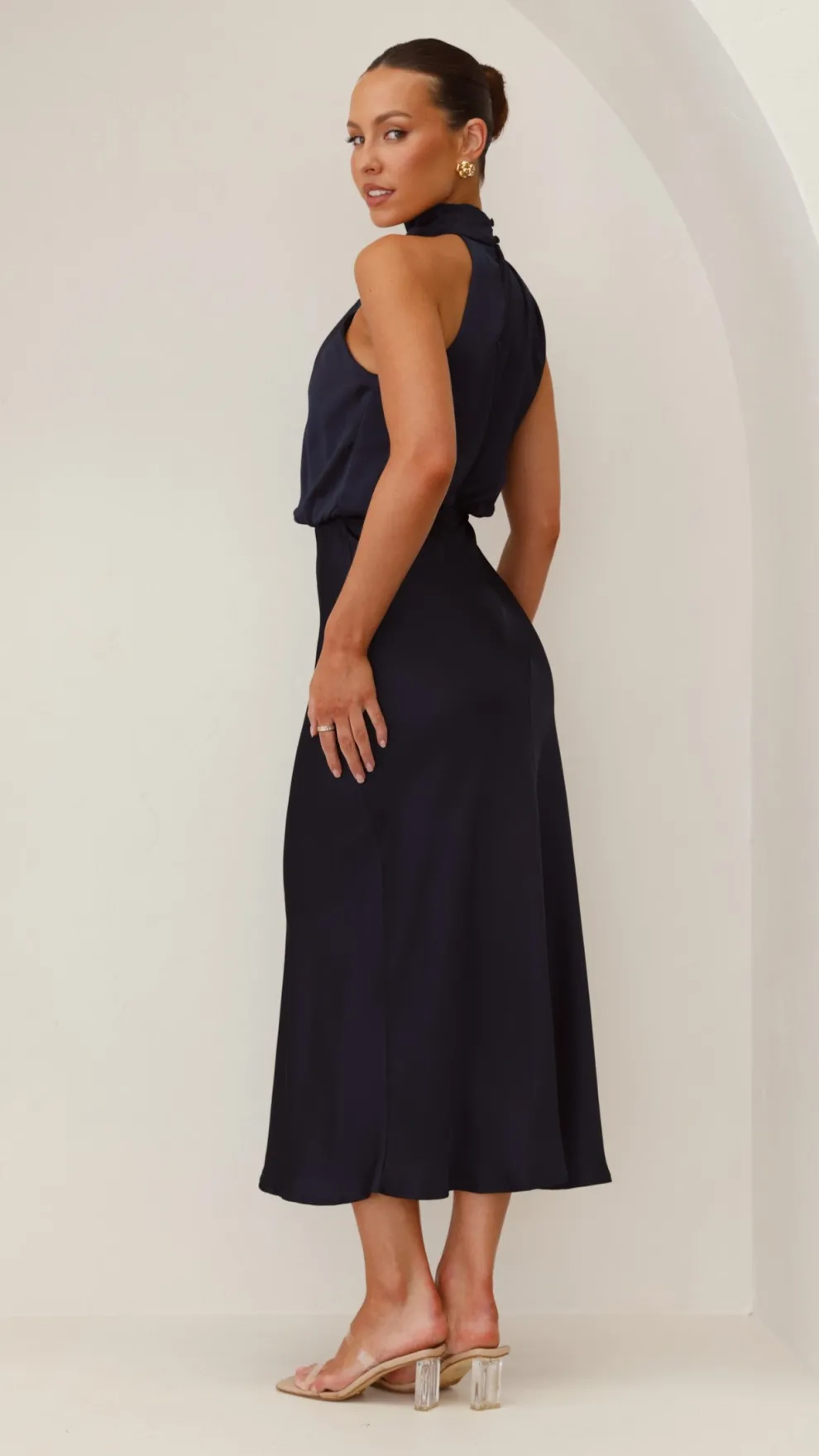Esther Maxi Dress - Navy