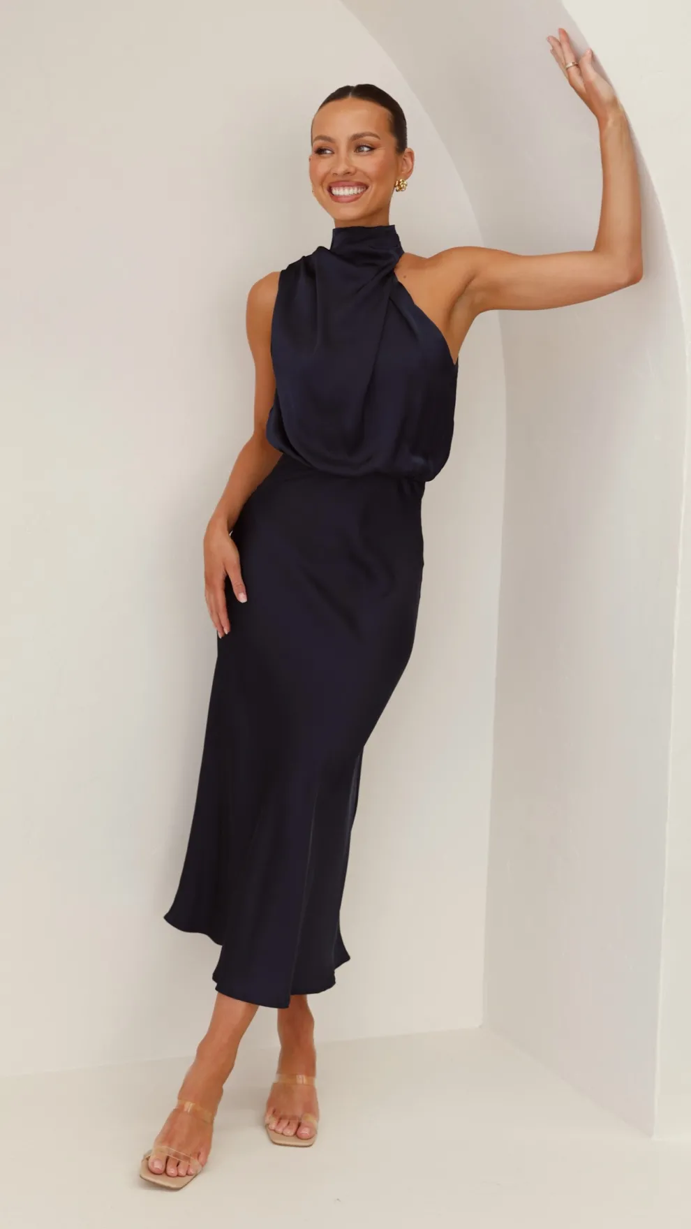 Esther Maxi Dress - Navy
