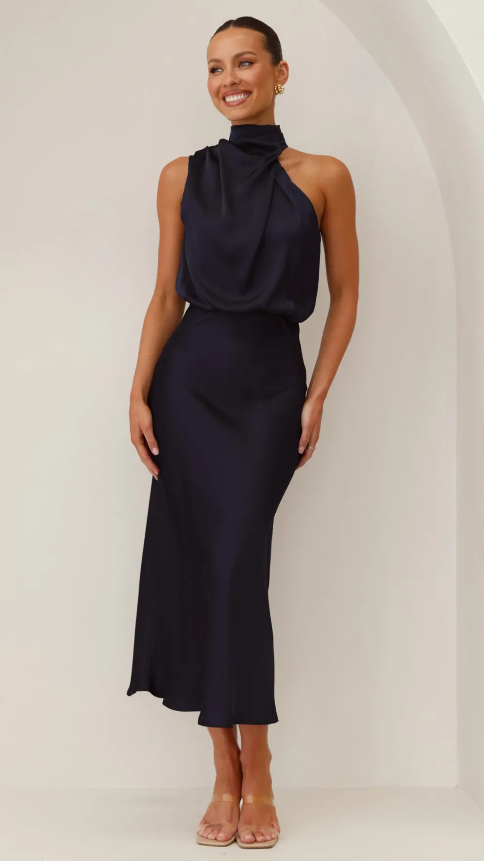 Esther Maxi Dress - Navy