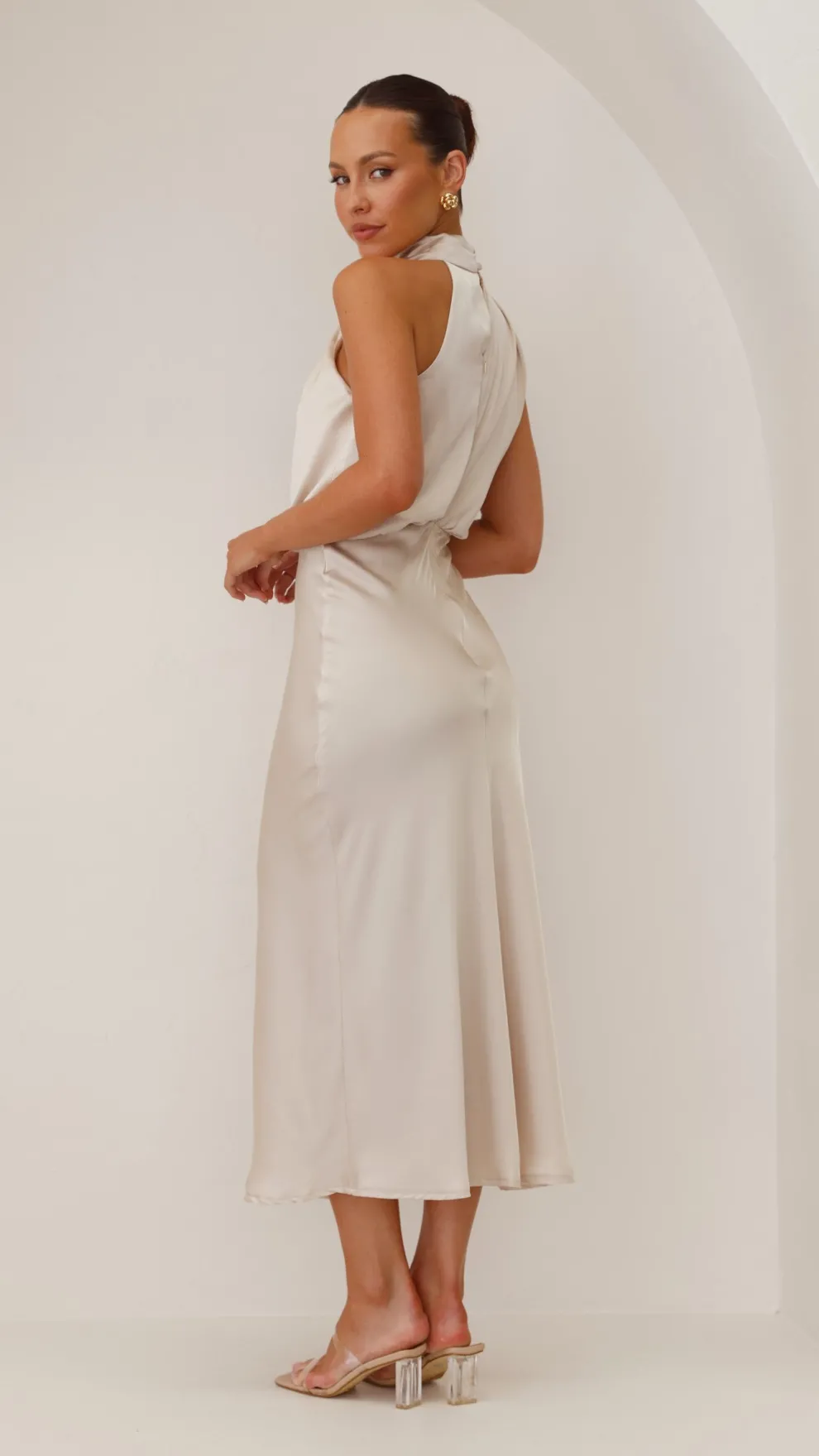 Esther Maxi Dress - Champagne