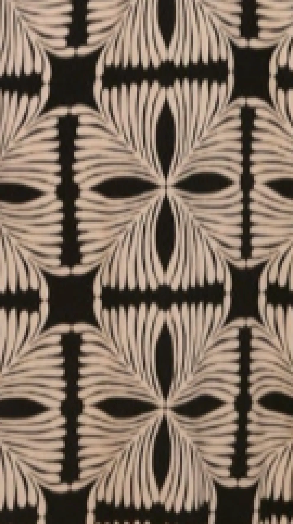 Flora Top - Cortana Print