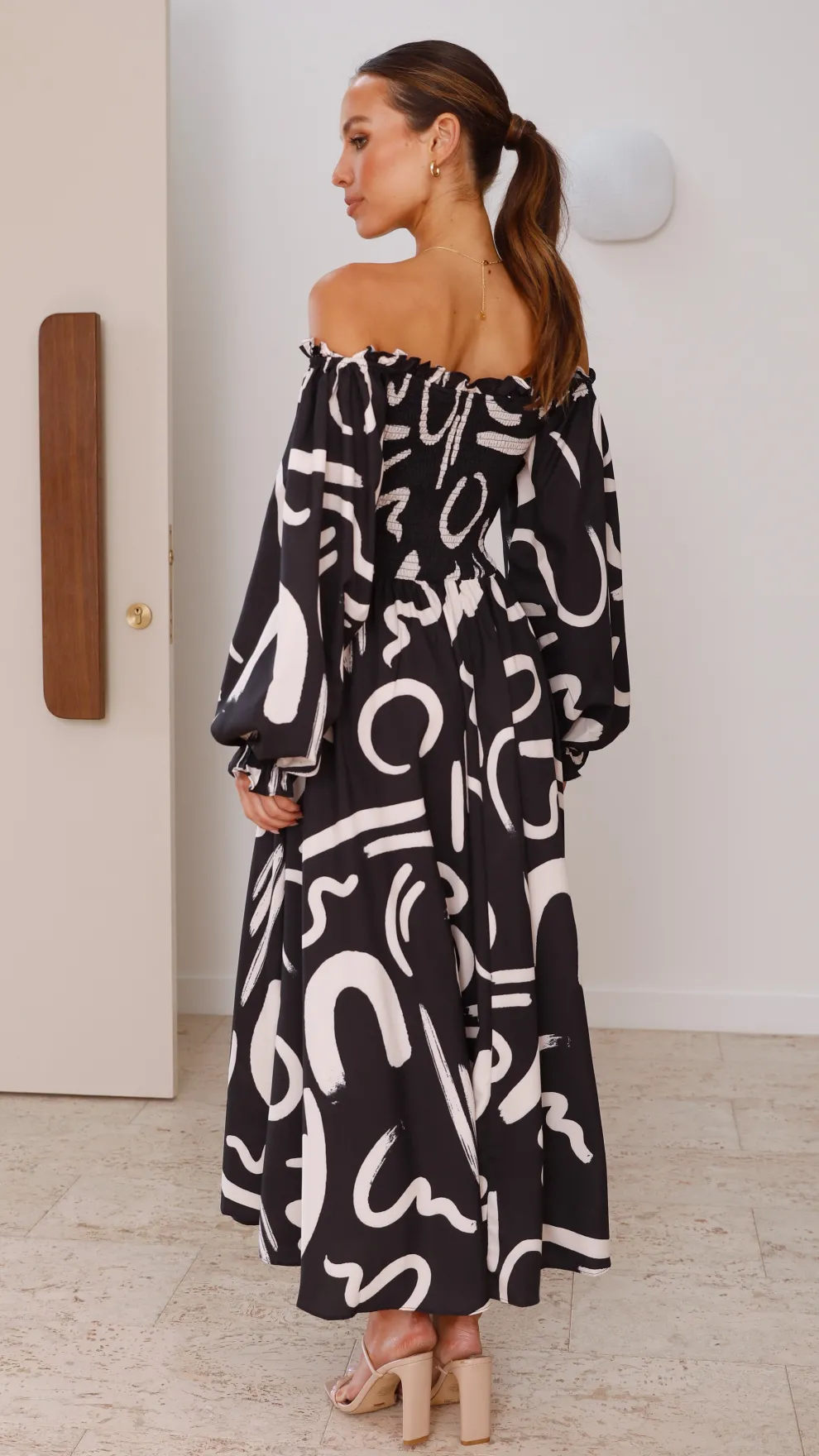 Freya Maxi Dress - Black