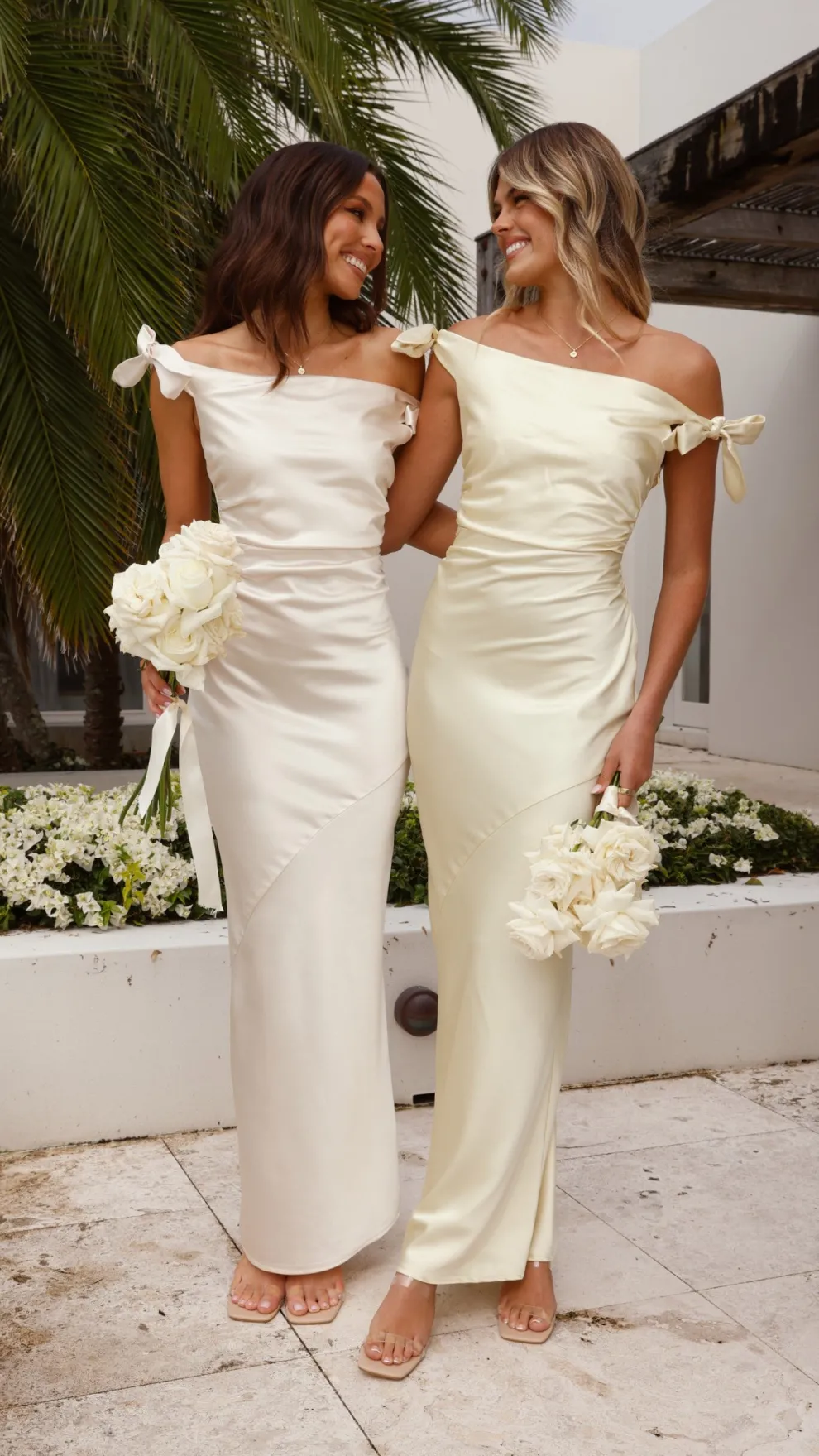 Frida Maxi Dress - Champagne