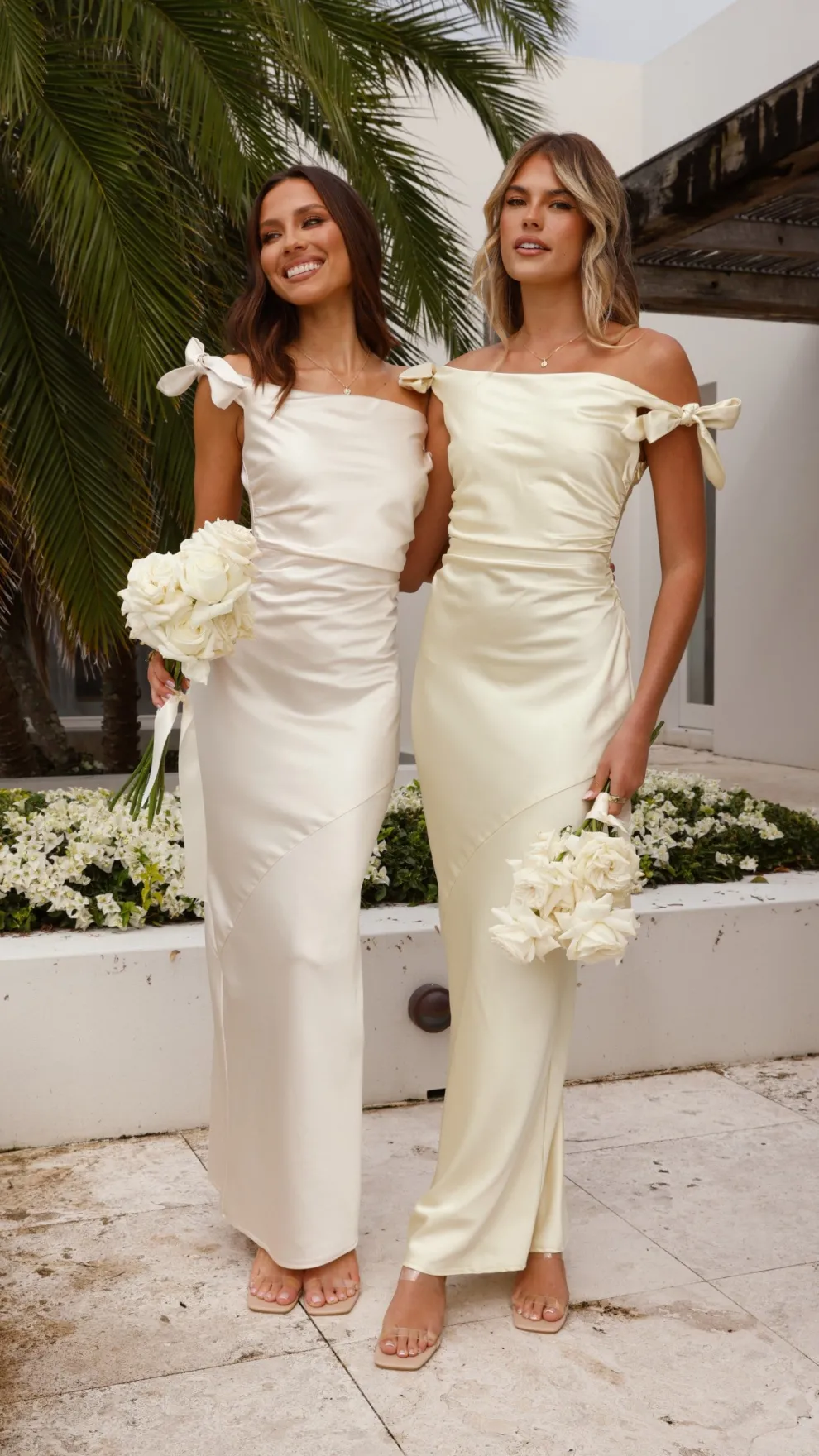 Frida Maxi Dress - Champagne