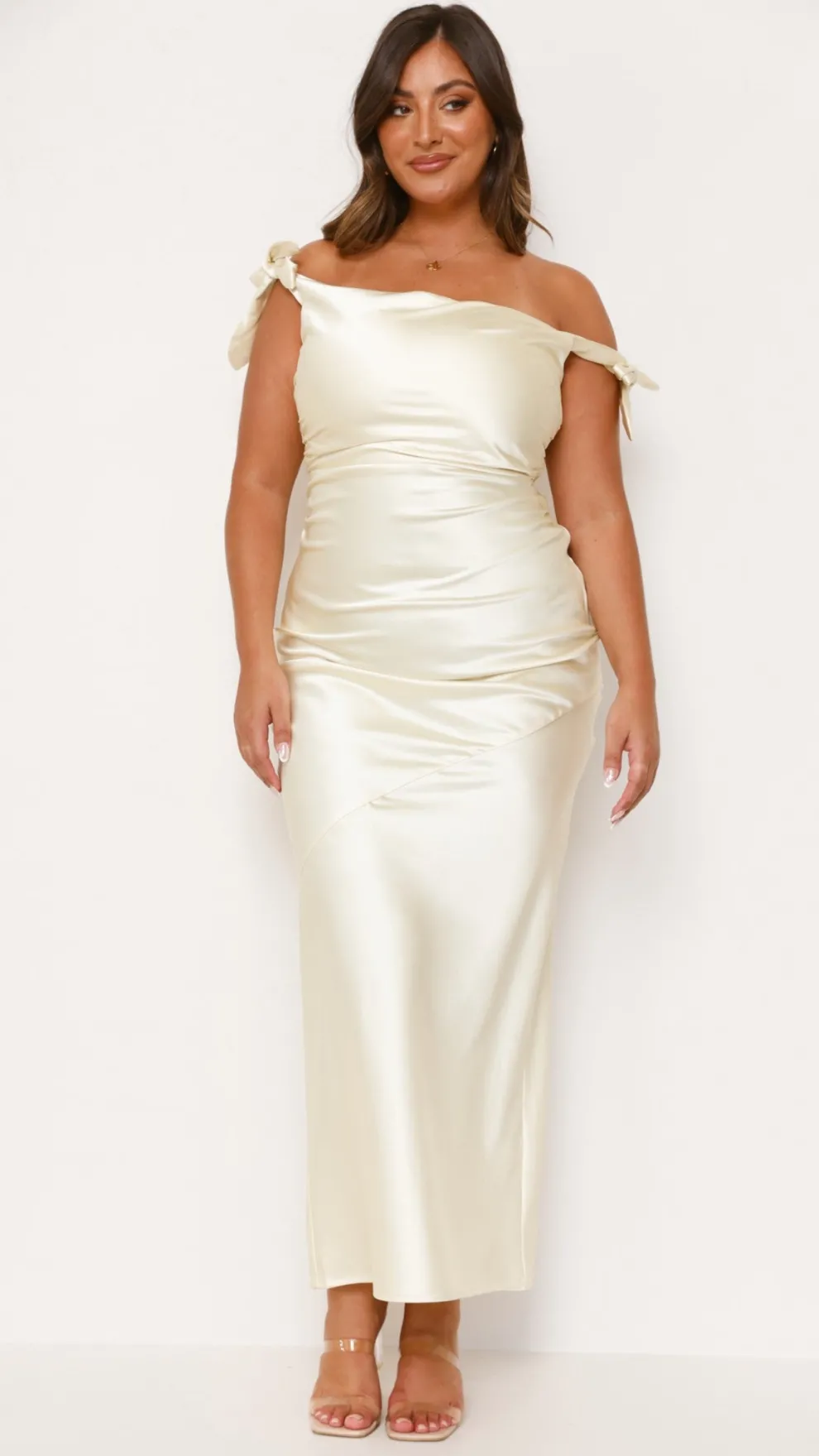 Frida Maxi Dress - Yellow