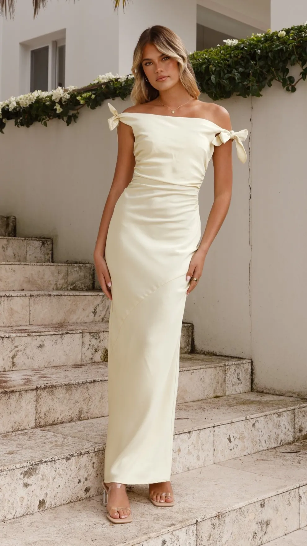 Frida Maxi Dress - Yellow